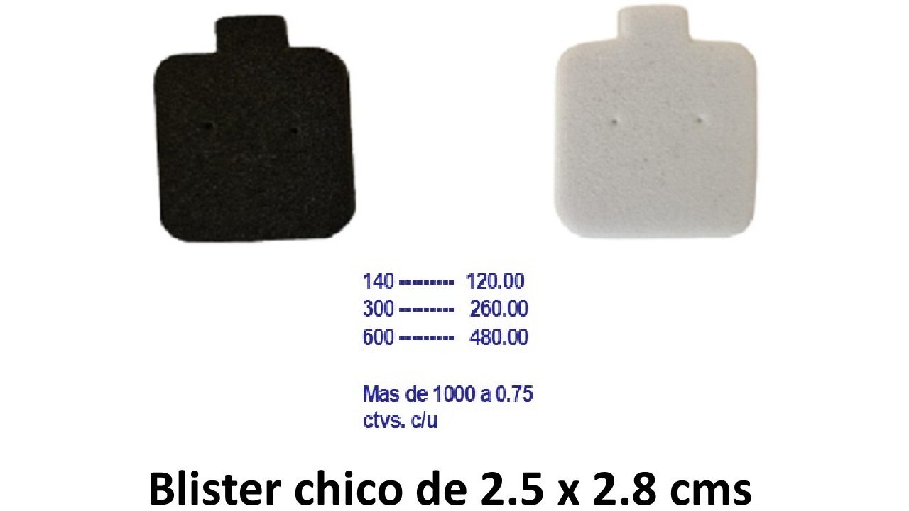 Blister_Blanco
